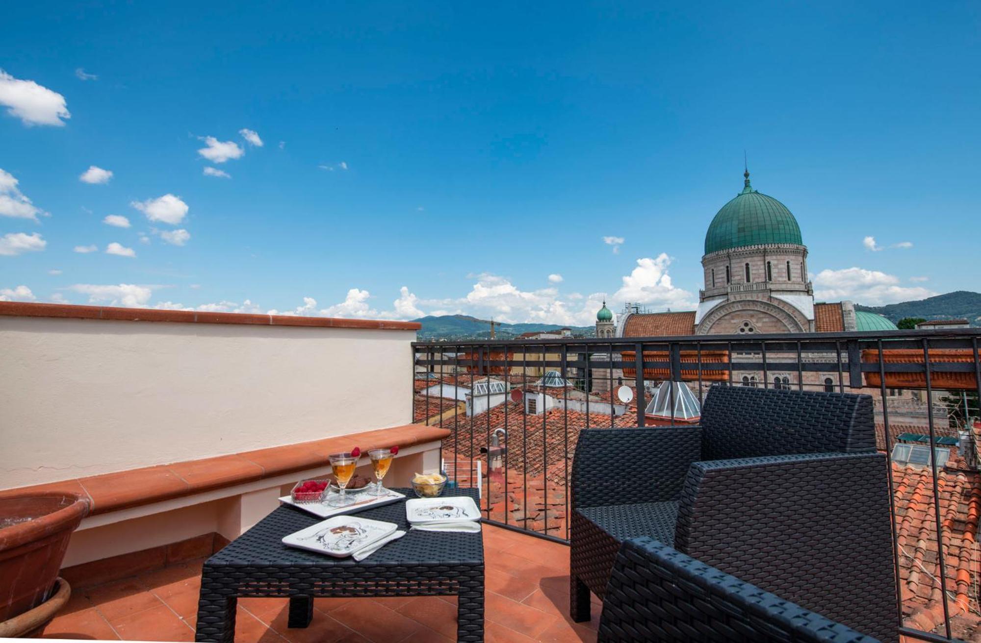 Mamo Florence - Pilastri Terrace Florença Exterior foto